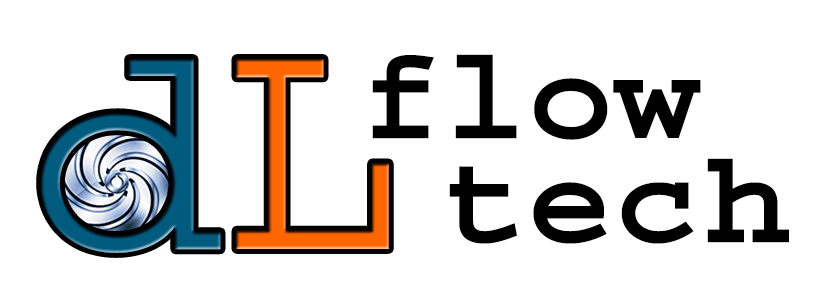 dL Flow Tech Logo